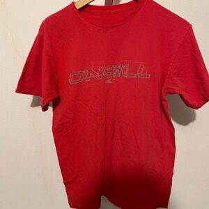 O'Neill Bold Red Short Sleeve Tee